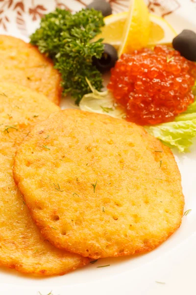 Kartoffelpuffer — Stockfoto