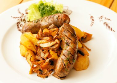 sosis ve sote patates