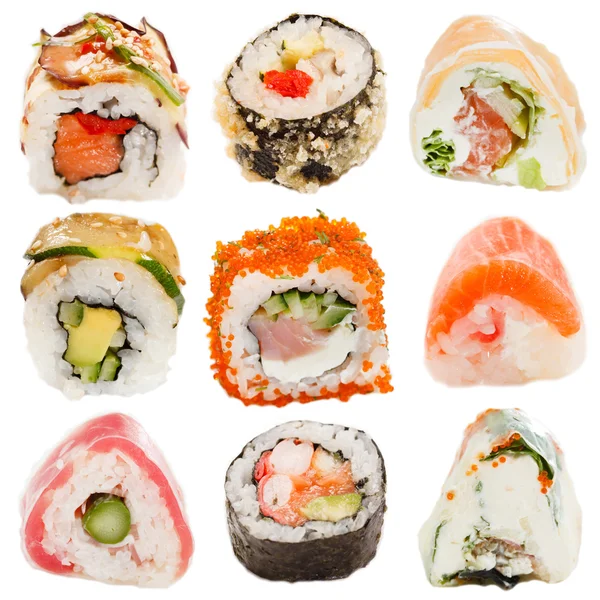 Sushi-Set — Stockfoto