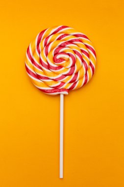 renkli sarmal lolipop