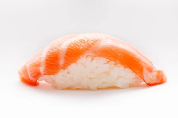 Nigiri con salmone — Foto Stock