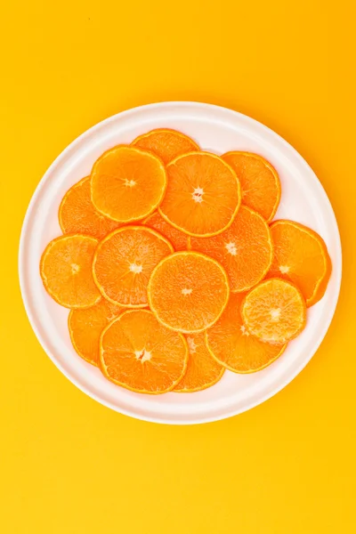 Mandarina fresca — Foto de Stock