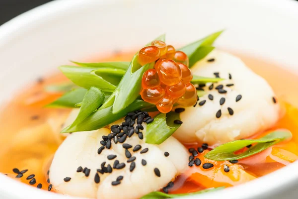 Japanese soup — Stock Photo, Image