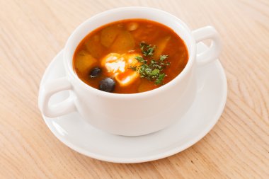 farklı tür etli çorba