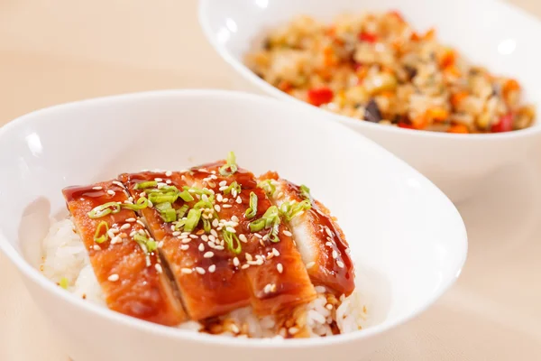 Japanese unagi cuisine — Stock Photo, Image