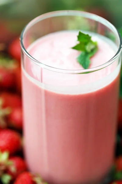 Beeren-Smoothie — Stockfoto