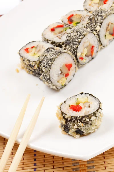 Leckeres Sushi — Stockfoto