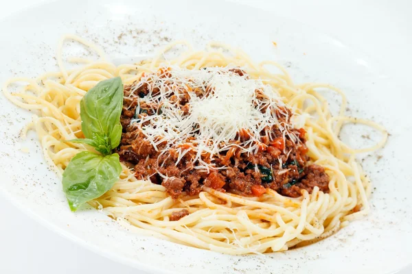 Spaghetti Bolognese — Stockfoto