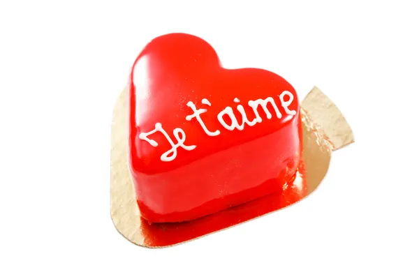 Valentine cake — Stock Photo, Image