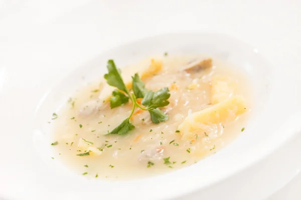 Supă de varză — Fotografie, imagine de stoc