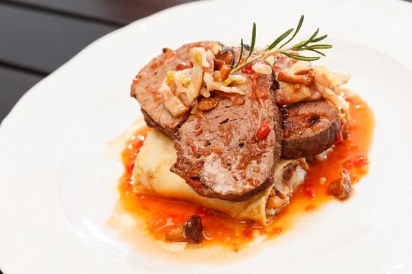 Pork steak — Stock Photo, Image