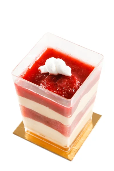 Berry dessert — Stock Photo, Image