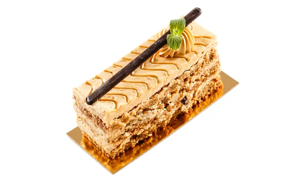 Caramel cake — Stock Photo, Image