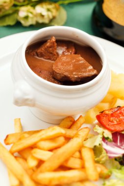 Patates kızartması.