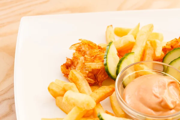 Pommes — Stockfoto