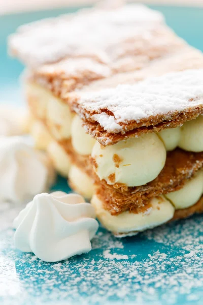 Millefeuille de vainilla —  Fotos de Stock