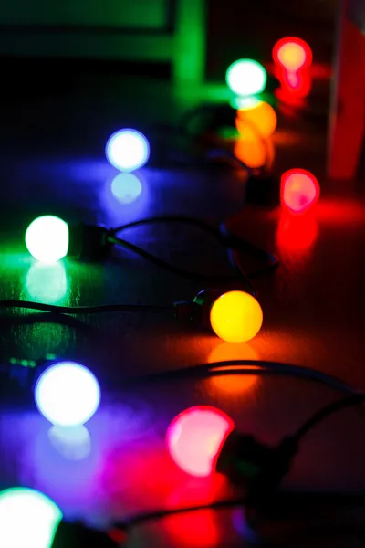 Christmas lamps — Stock Photo, Image