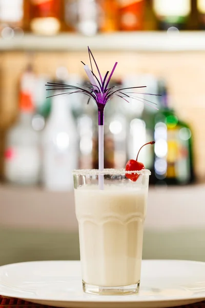 Cocktail au lait — Photo