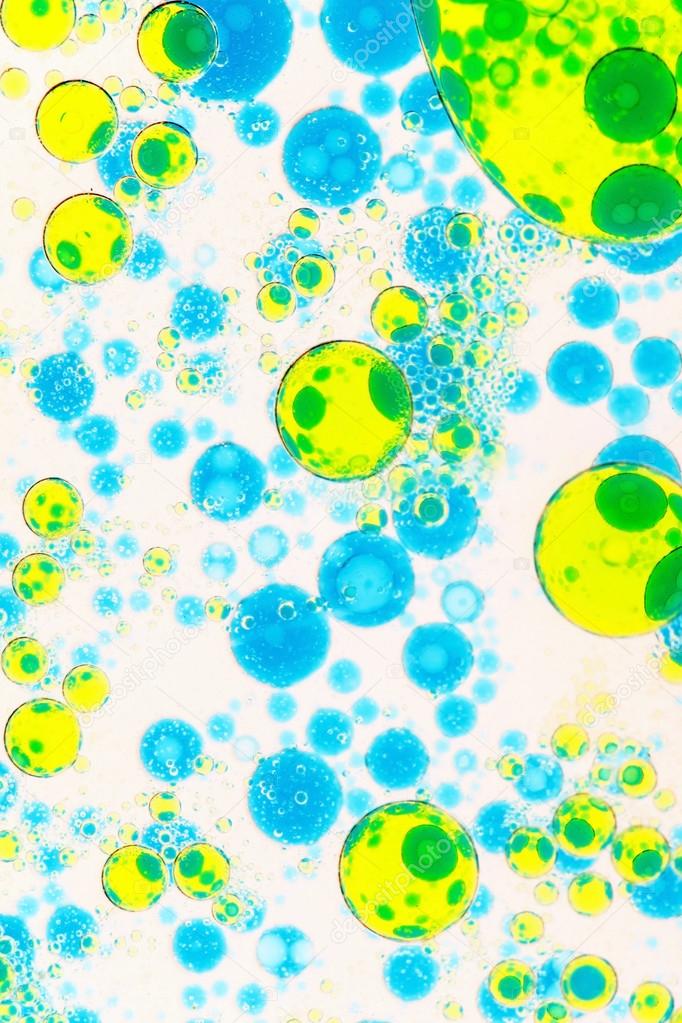 Green bubbles