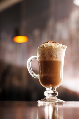 Kremalı kahve.
