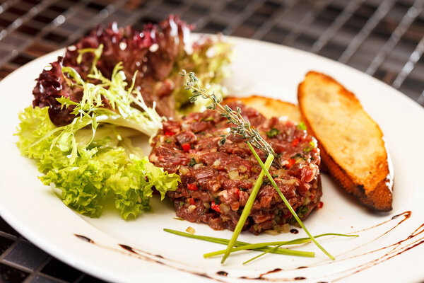 Beef tartar