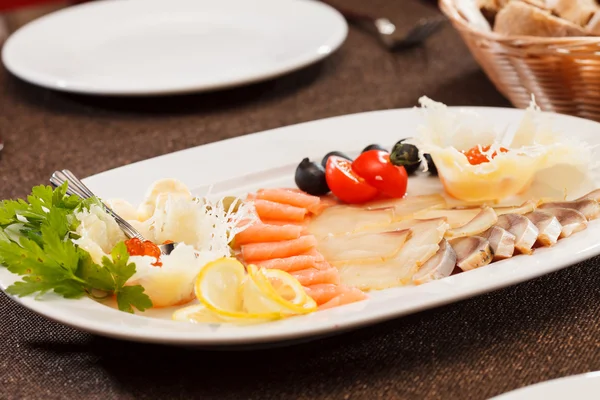 Antipasto di pesce — Foto Stock