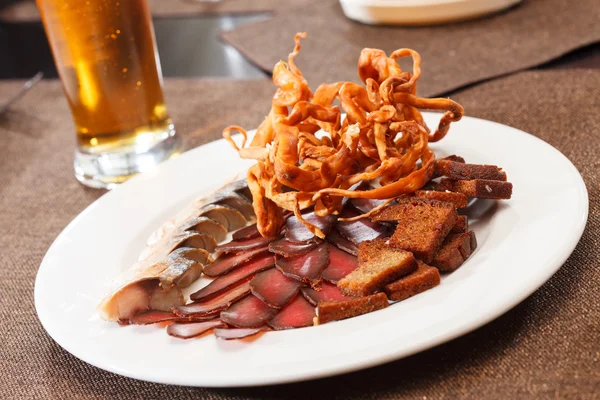 Appetizer in the bar — Stock Photo, Image