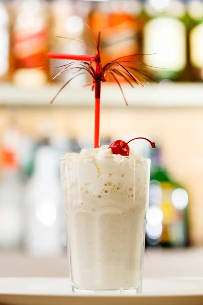 Cocktail de leite — Fotografia de Stock