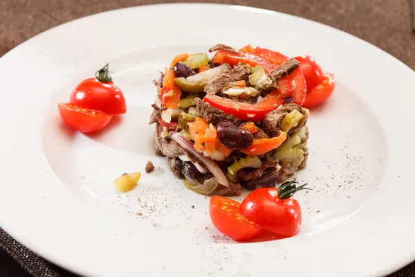 Et salatası — Stok fotoğraf