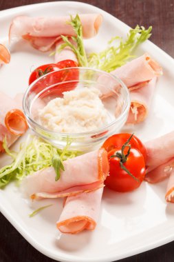 jambon ruloları