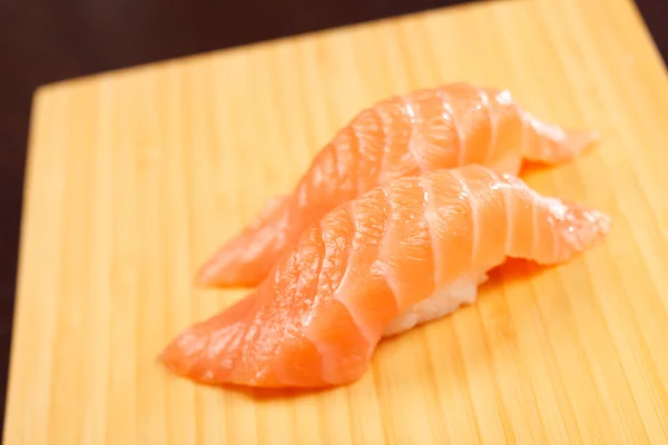 Stukken nigiri sushi — Stockfoto