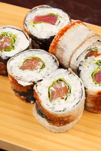 Sushi à l'anguille — Photo