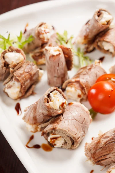 Antipasto gustoso — Foto Stock