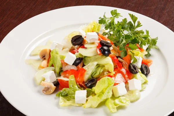 Greek Salad — Stock Photo, Image