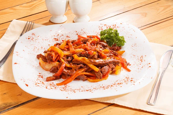 Stufato di carne e verdura — Foto Stock