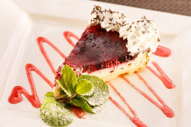 pasta çilekli jöle