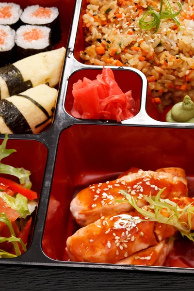 Bento japan food — Stock Photo, Image