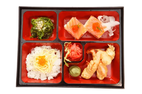 Nourriture japonaise Bento — Photo