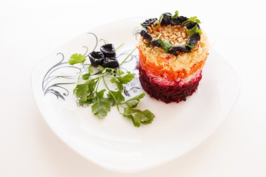 kırmızı pancar salatası