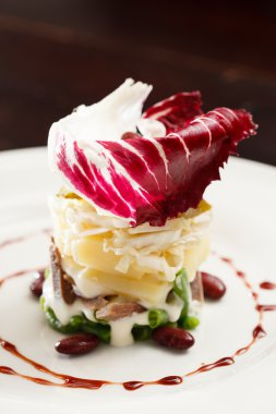 Salas ile kırmızı fasulye