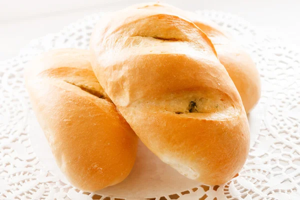 Buns on the table — Stock Photo, Image