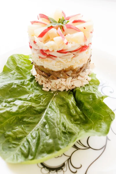 Tasty salad — Stock Photo, Image