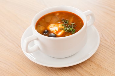 farklı tür etli çorba