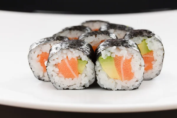 Rouleaux de sushi — Photo