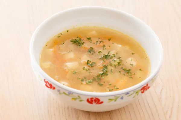 Νόστιμη σούπα — Φωτογραφία Αρχείου