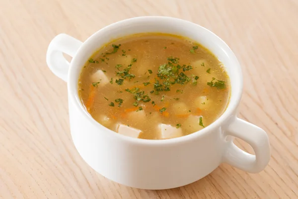 Chutná polévka — Stock fotografie