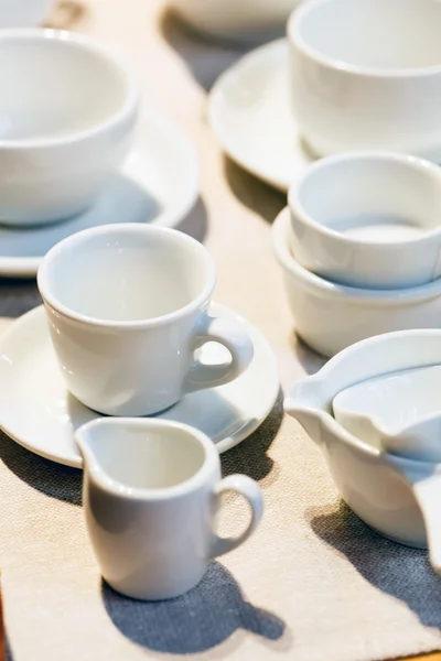 Ceramic dishes — Stock Photo, Image