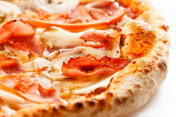 Leckere Pizza — Stockfoto