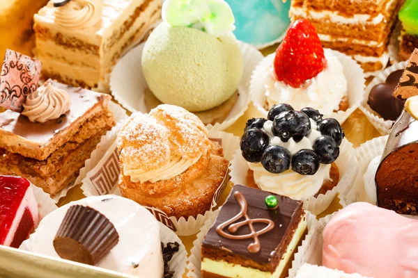 Pasticcini diversi — Foto Stock