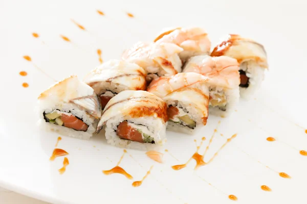 Leckeres Sushi — Stockfoto